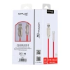 S48 Lightning Kablo İphone Uyumlu 1m 3a - Beyaz