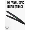 Saç Düzleştirici Isı Ayarlı Döner Kablo Yıpranma Karşıtı
