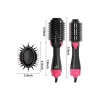 Saç Kurutma Makinesi Saç Düzleştirici Fön Tarak Isı Ayarlı Sıkı Dişli