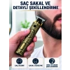 Saç Sakal Ense Düzeltme Makinesi 300 Dakika Çalışma Süreli Şarj Edilebilir