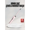 Saç Şekillendirici 10 Mm Saç Maşası Seramik Kaplama