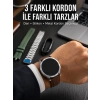 Sağlık Takibi Ve Spor Modlarıyla Donatılmış Akıllı Saat