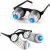 Sallanan Şaka Gözlüğü Yaylı Gözlük Akar Gözlük