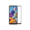 Samsung A21S Uyumlu 9D Tam Kaplayan Parmak Izi Bırakmayan Ekran Koruyucu Film (599)