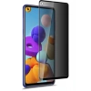 Samsung A21S Uyumlu Hayalet Ekran Gizli Tam Kaplayan Kırılmaz Cam Seramik Ekran Koruyucu Film (599)