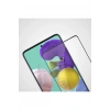 Samsung A72 Uyumlu 9D Tam Kaplayan Parmak Izi Bırakmayan Ekran Koruyucu Film (599)