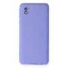 Samsung Galaxy A01 Core Kılıf First Silikon - Lila