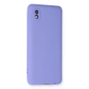 Samsung Galaxy A01 Core Kılıf First Silikon - Lila