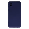 Samsung Galaxy A01 Core Kılıf Nano İçi Kadife Silikon - Lacivert