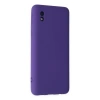 Samsung Galaxy A01 Core Kılıf Nano İçi Kadife Silikon - Mor