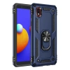 Samsung Galaxy A01 Core Kılıf Sofya Yüzüklü Silikon Kapak - Lacivert