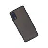 Samsung Galaxy A02 Kılıf Montreal Silikon Kapak - Lacivert