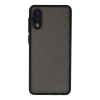Samsung Galaxy A02 Kılıf Montreal Silikon Kapak - Siyah