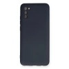 Samsung Galaxy A02s Kılıf Nano İçi Kadife Silikon - Lacivert
