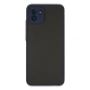 Samsung Galaxy A03 Kılıf Montreal Silikon Kapak - Lacivert
