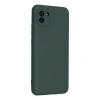 Samsung Galaxy A03 Kılıf Nano İçi Kadife Silikon - Koyu Yeşil