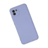 Samsung Galaxy A03 Kılıf Nano İçi Kadife Silikon - Lila