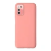 Samsung Galaxy A03s Kılıf Lansman Glass Kapak - Pembe