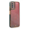 Samsung Galaxy A03s Kılıf Liva Lens Silikon - Yeşil