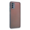 Samsung Galaxy A03s Kılıf Montreal Silikon Kapak - Gri