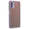 Samsung Galaxy A03s Kılıf Montreal Silikon Kapak - Mor