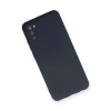 Samsung Galaxy A03s Kılıf Nano İçi Kadife Silikon - Lacivert