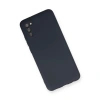 Samsung Galaxy A03s Kılıf Nano İçi Kadife Silikon - Lacivert