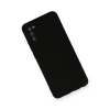 Samsung Galaxy A03s Kılıf Nano İçi Kadife Silikon - Siyah