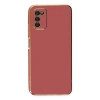Samsung Galaxy A03s Kılıf Volet Silikon - Kırmızı