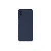 Samsung Galaxy A04 Kılıf Nano İçi Kadife Silikon - Lacivert
