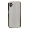 Samsung Galaxy A04 Kılıf Razer Lensli Silikon - Gold