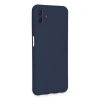 Samsung Galaxy A04e Kılıf Nano İçi Kadife Silikon - Lacivert