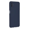 Samsung Galaxy A04e Kılıf Nano İçi Kadife Silikon - Lacivert