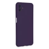 Samsung Galaxy A04e Kılıf Nano İçi Kadife Silikon - Mor