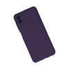 Samsung Galaxy A04e Kılıf Nano İçi Kadife Silikon - Mor