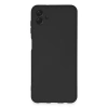 Samsung Galaxy A04e Kılıf Nano İçi Kadife Silikon - Siyah