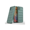Samsung Galaxy A04e Kılıf Optimum Silikon - Koyu Yeşil