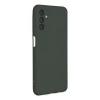 Samsung Galaxy A04s Kılıf Nano İçi Kadife Silikon - Koyu Yeşil