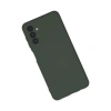 Samsung Galaxy A04s Kılıf Nano İçi Kadife Silikon - Koyu Yeşil