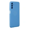 Samsung Galaxy A04s Kılıf Nano İçi Kadife Silikon - Mavi