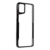 Samsung Galaxy A05 Kılıf Boyi Silikon Kapak - Siyah