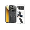 Samsung Galaxy A05 Kılıf Joy Lens Standlı Kapak - Mor