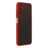 Samsung Galaxy A05s Kılıf Montreal Silikon Kapak - Kırmızı