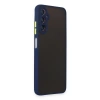 Samsung Galaxy A05s Kılıf Montreal Silikon Kapak - Lacivert
