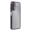 Samsung Galaxy A05s Kılıf Razer Lensli Silikon - Mor