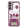 Samsung Galaxy A05s Kılıf Sweet Desenli Silikon Kapak - Pembe