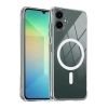 Samsung Galaxy A06 Combo Sert Şeffaf Magsafe Kapak - Şeffaf