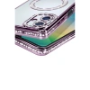 Samsung Galaxy A06 Joke Simli Magneticsafe Kılıf - Derin Mor