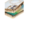 Samsung Galaxy A06 Joke Simli Magneticsafe Kılıf - Gold