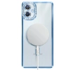 Samsung Galaxy A06 Joke Simli Magneticsafe Kılıf - Mavi